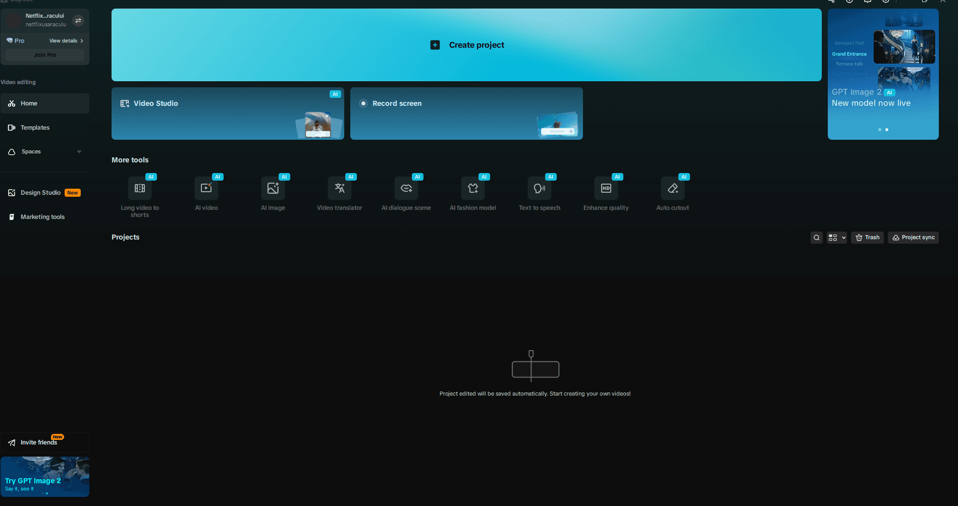 CapCut preview 2