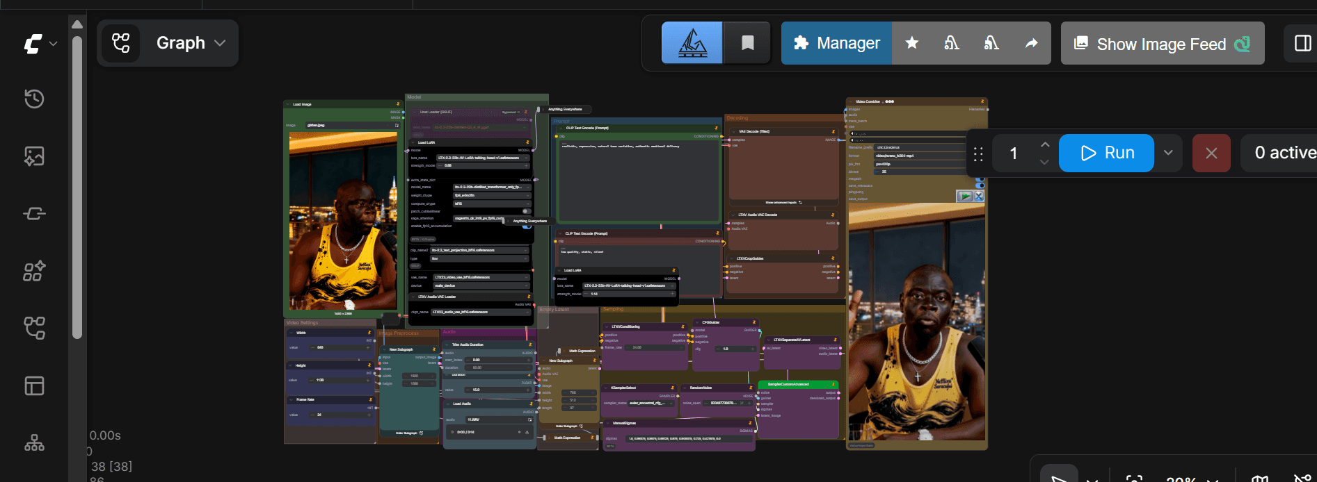 ComfyUI preview 1